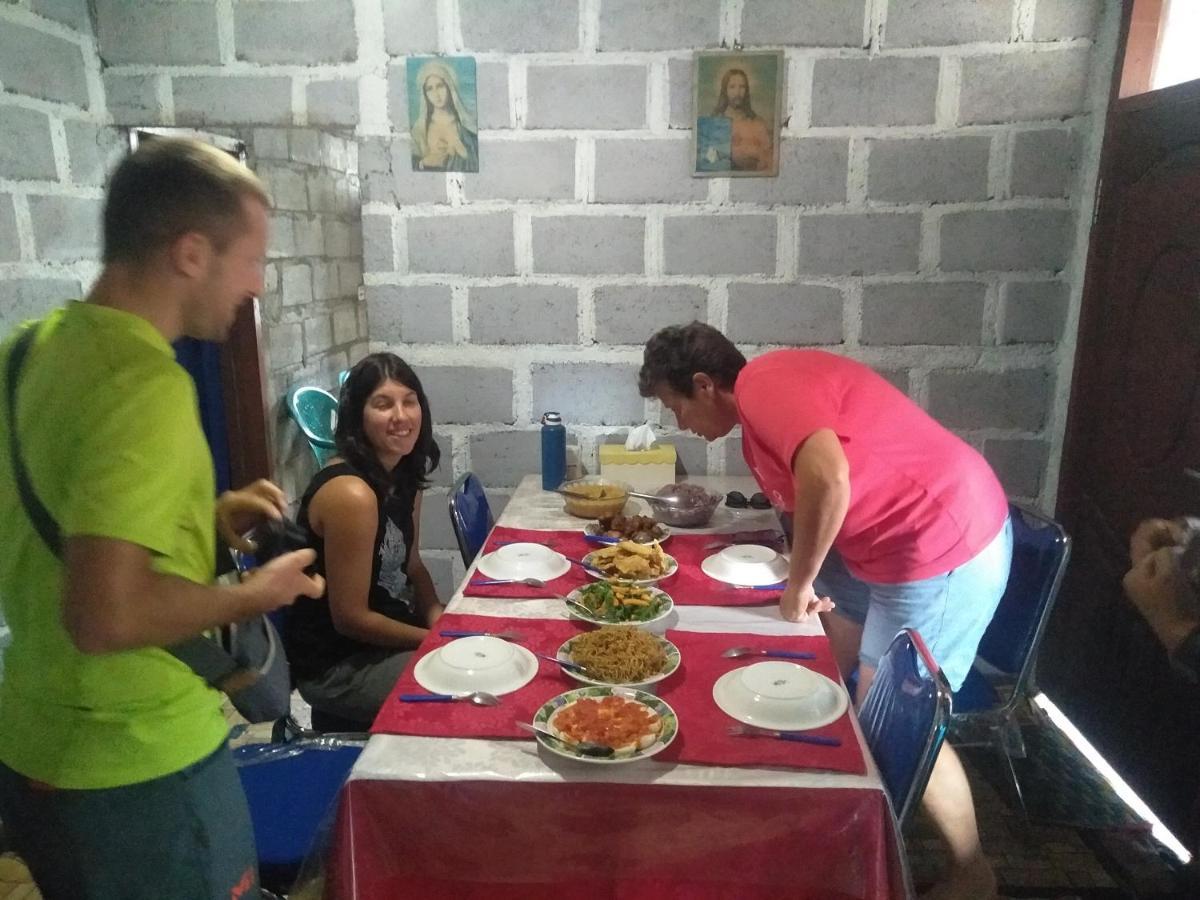 Arnolds Familly Homestay Bajawa Zewnętrze zdjęcie