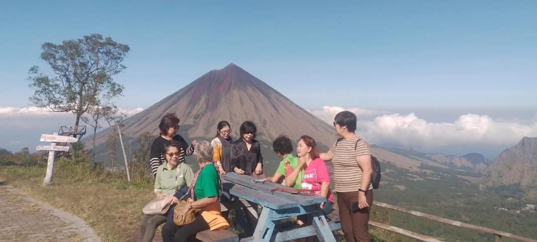 Arnolds Familly Homestay Bajawa Zewnętrze zdjęcie